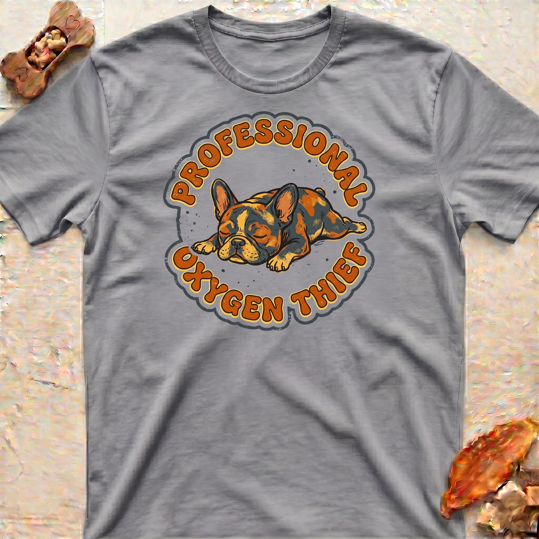 Frenchie T-Shirt — Oxygen Thief