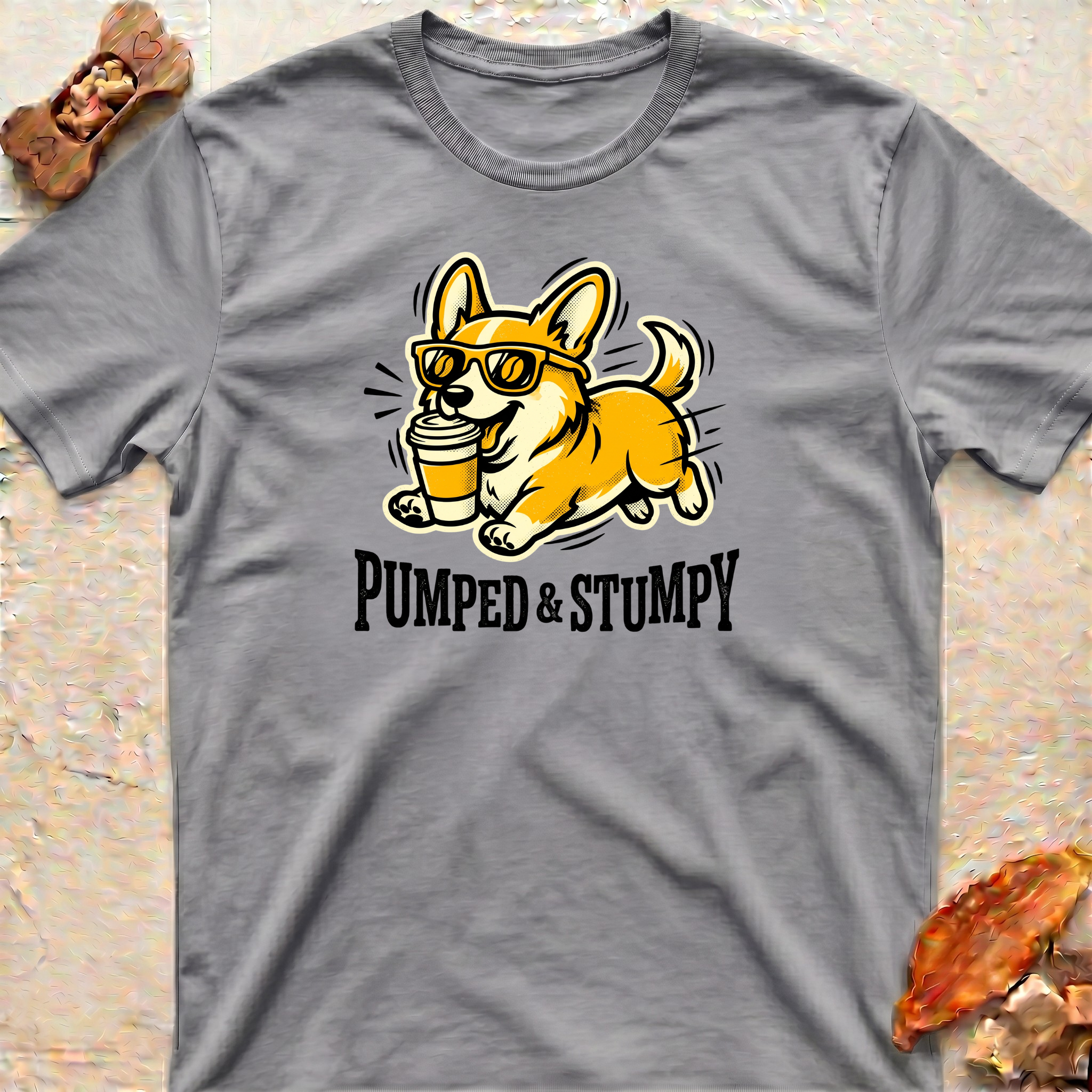 Pumped & Stumpy Corgi T-Shirt