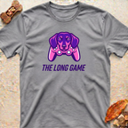 Dachshund Dog Dad Gamer T-Shirt