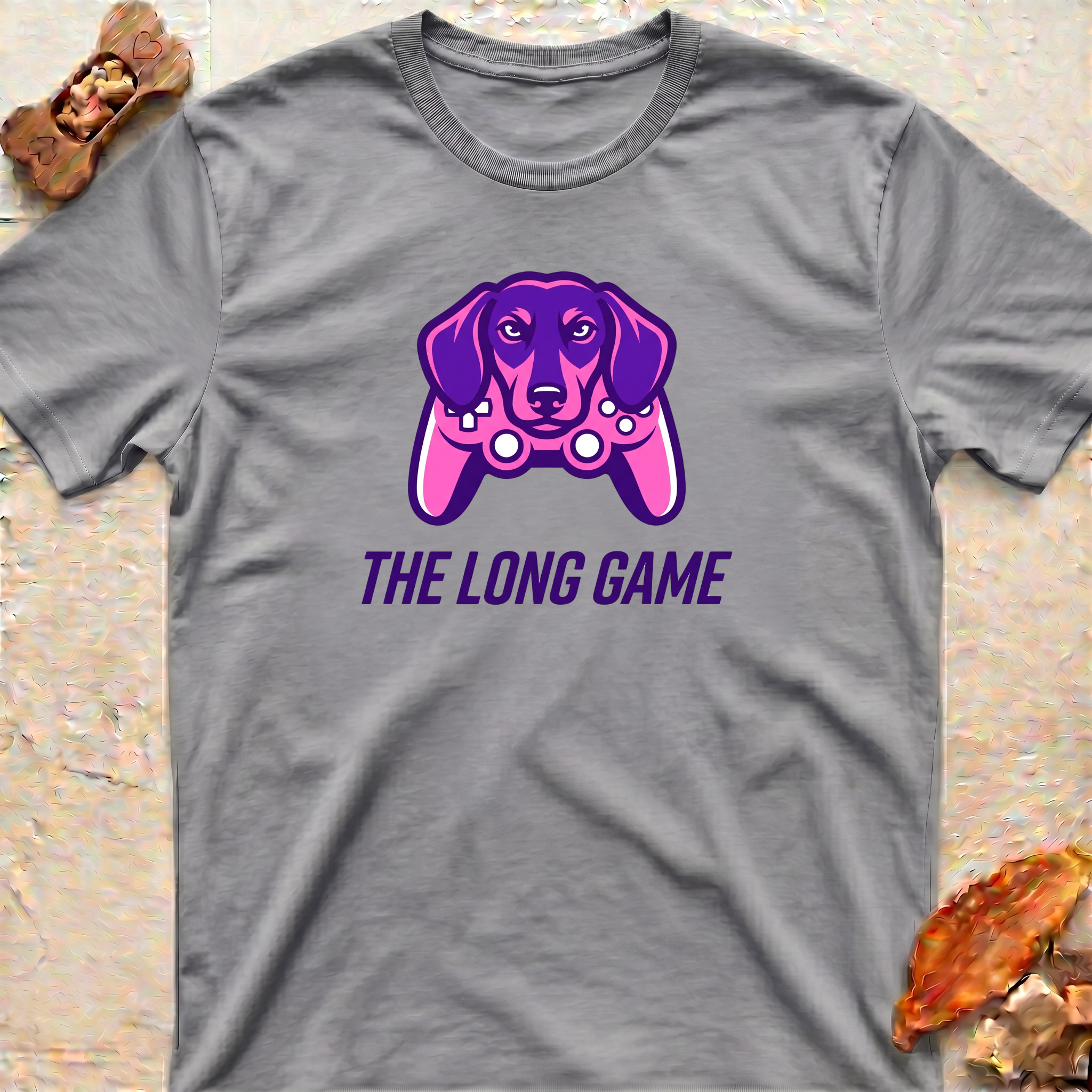 Dachshund Dog Dad Gamer T-Shirt