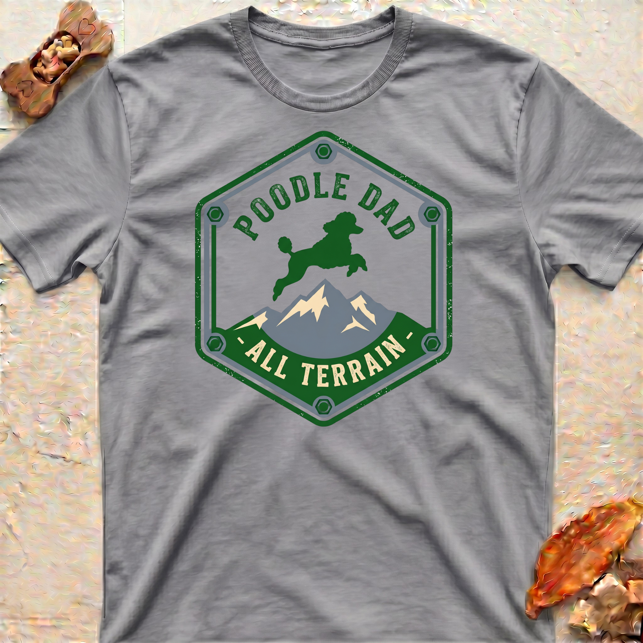 Hiking Poodle T-Shirt