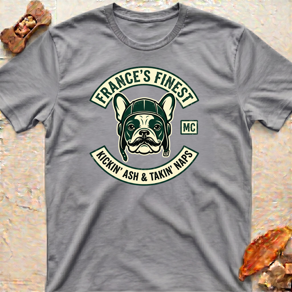Retro French Bulldog T-Shirt