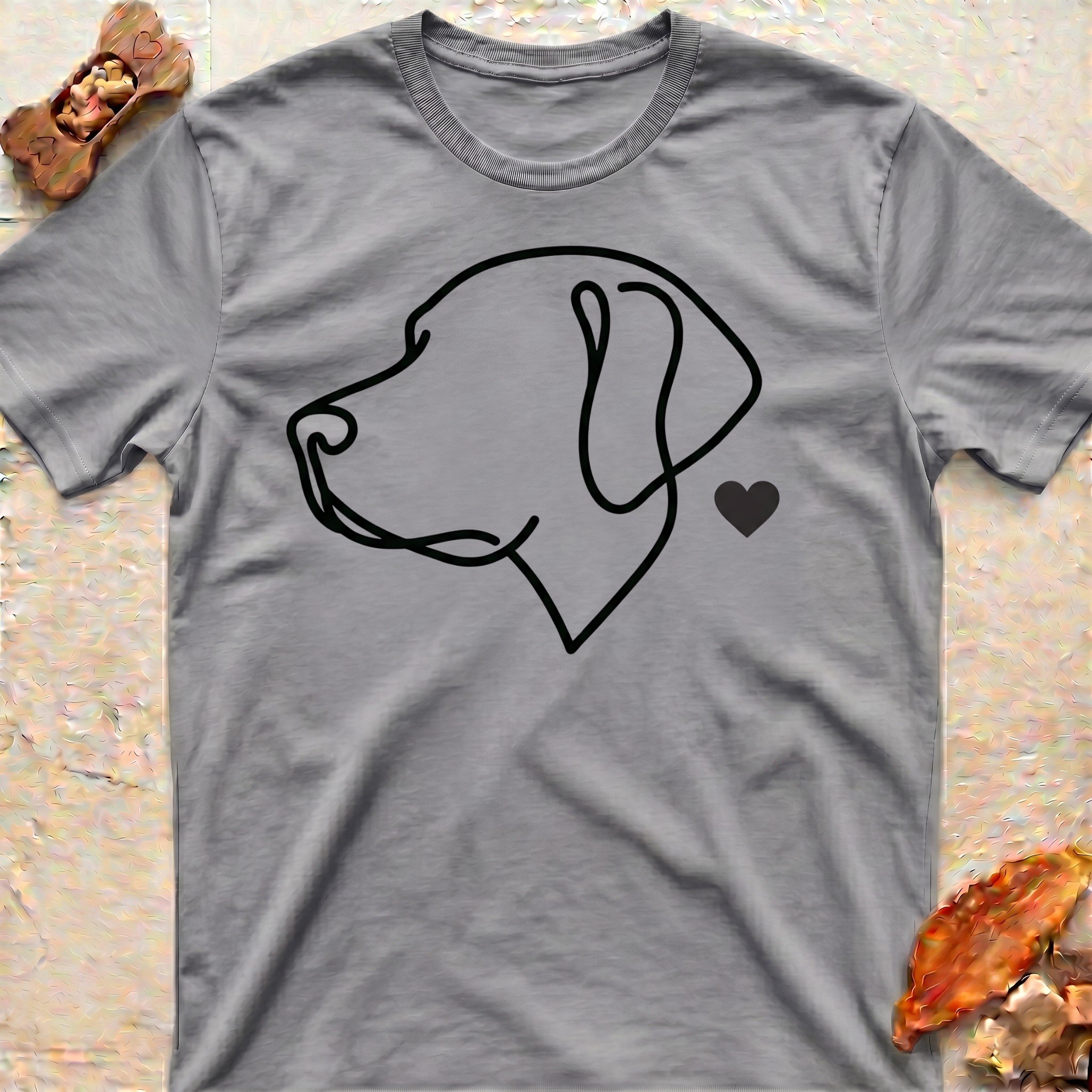 Minimalist Lab Retriever T-Shirt