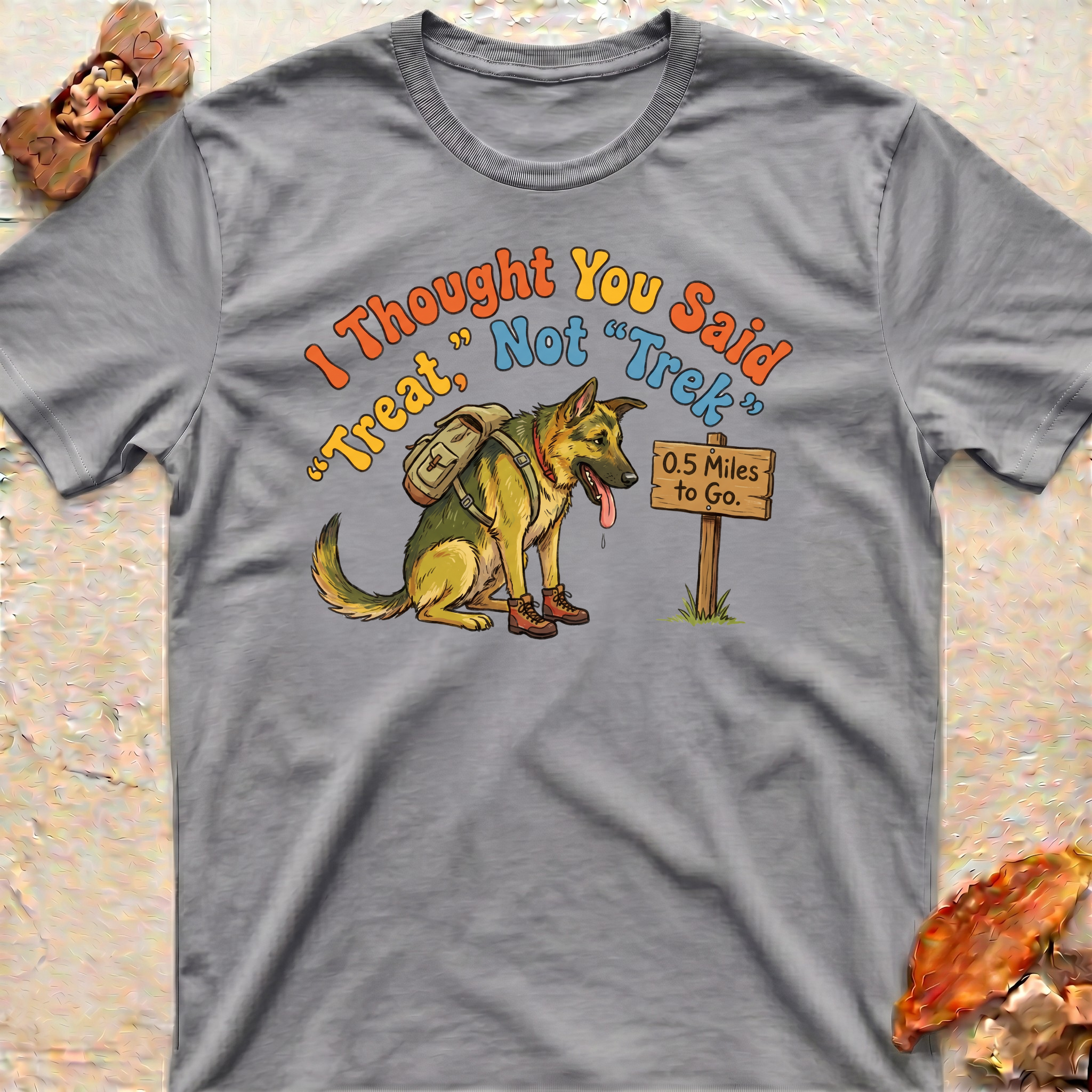 German Shepherd Treat T‑Shirt