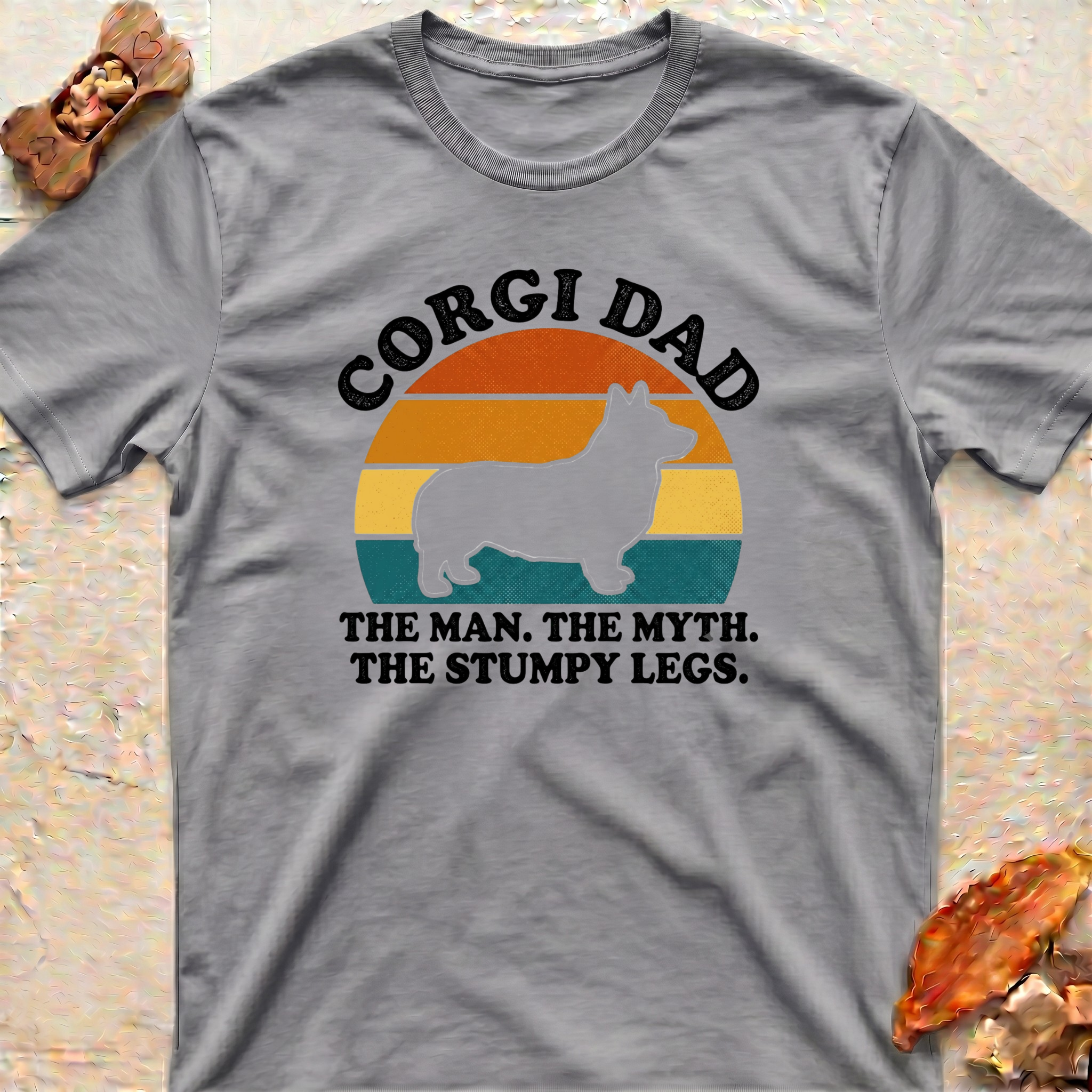 Corgi Retro T-Shirt