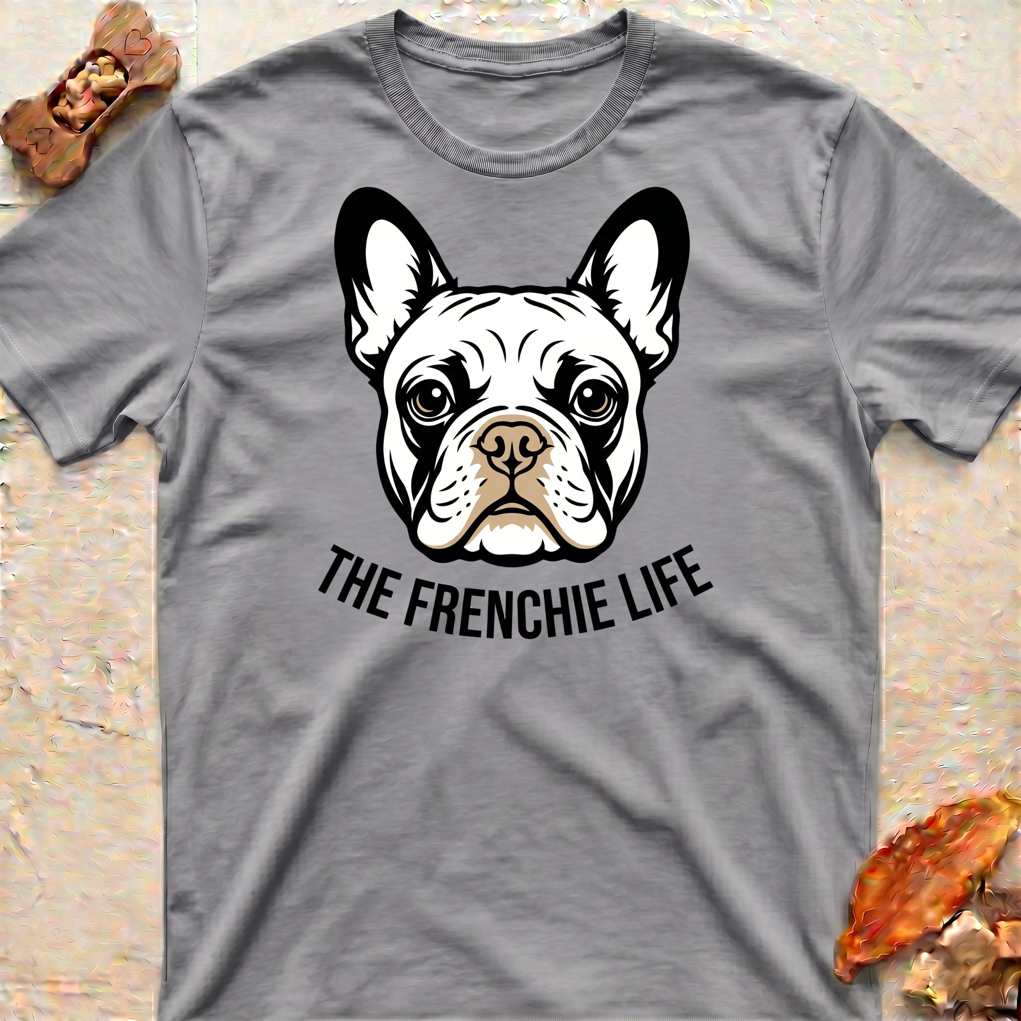 "The Frenchie Life" T-Shirt