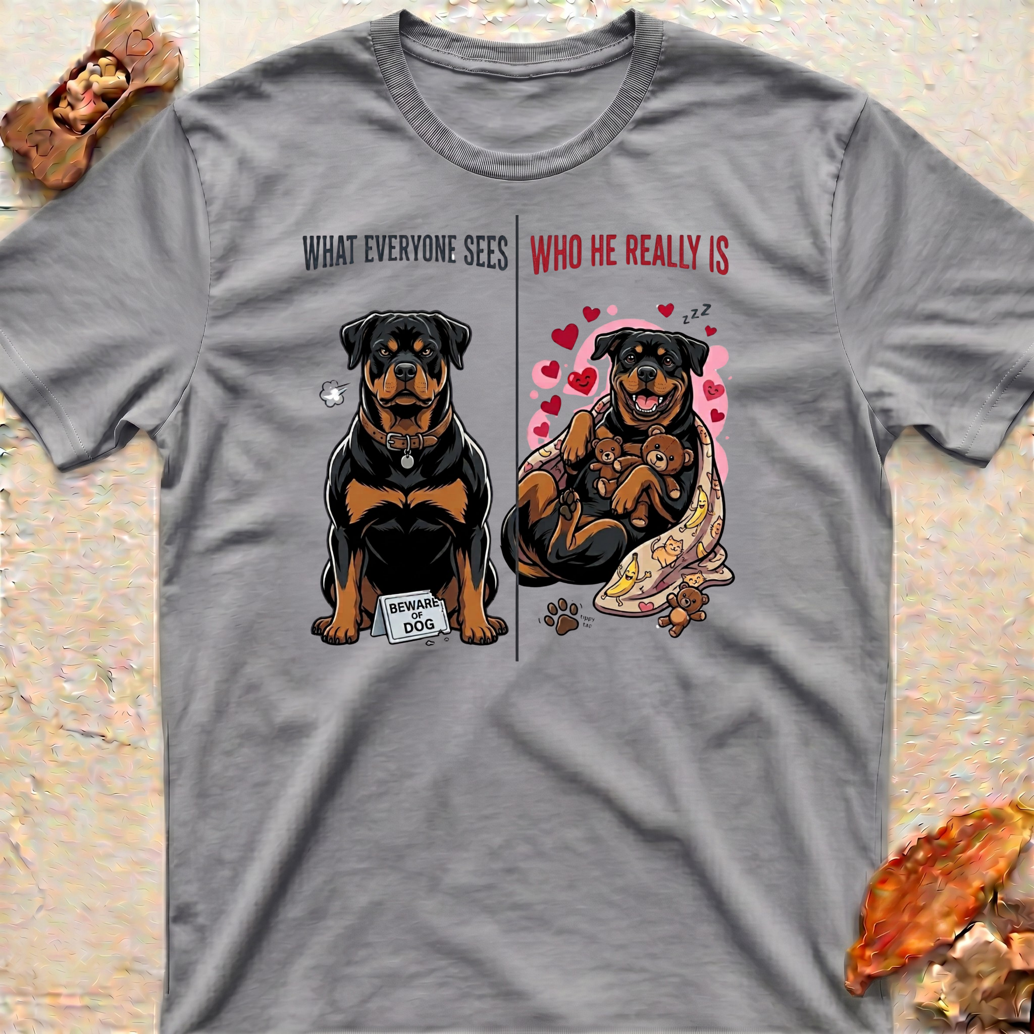 Loving Rottweiler T-Shirt