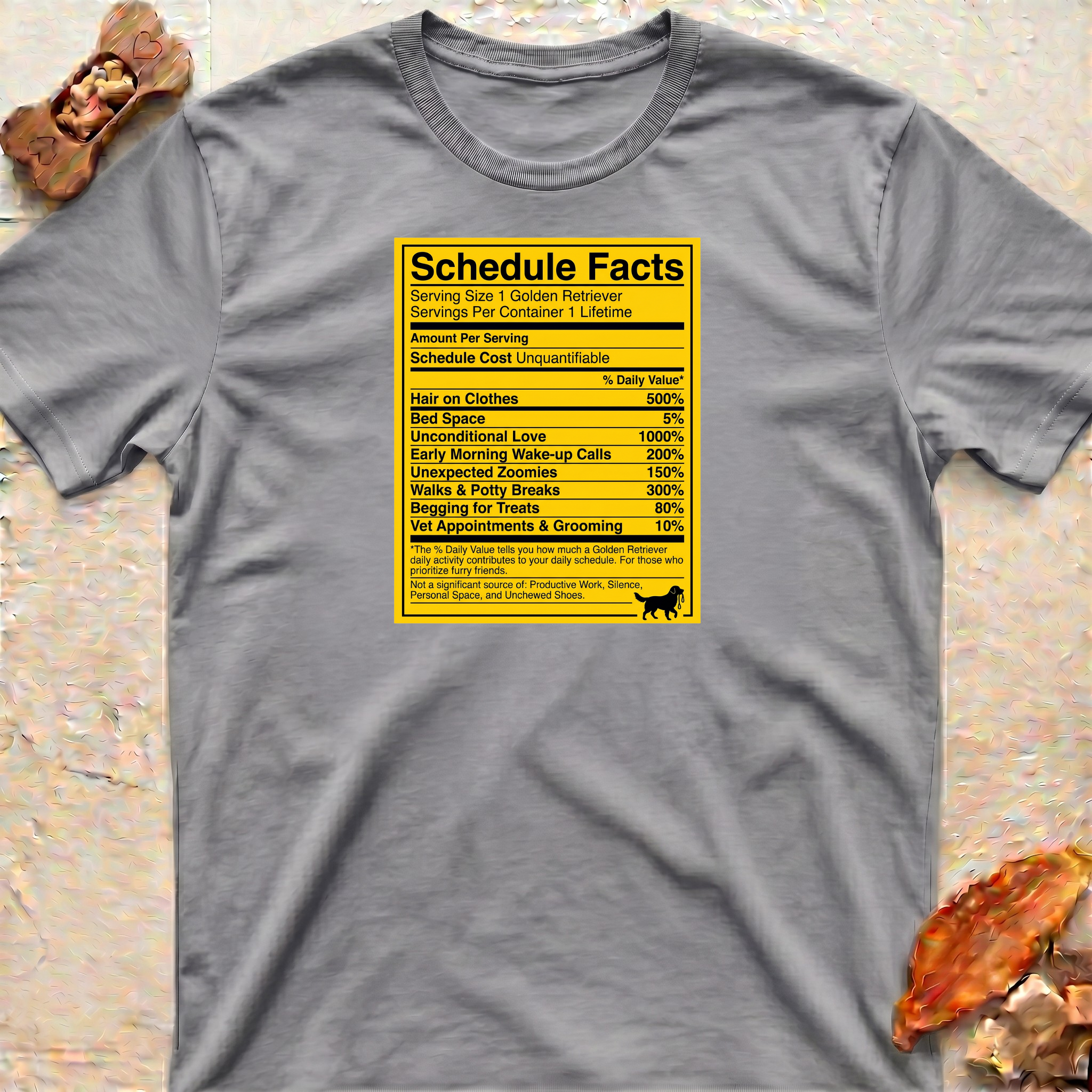 T-Shirt for Golden Retriever Dads