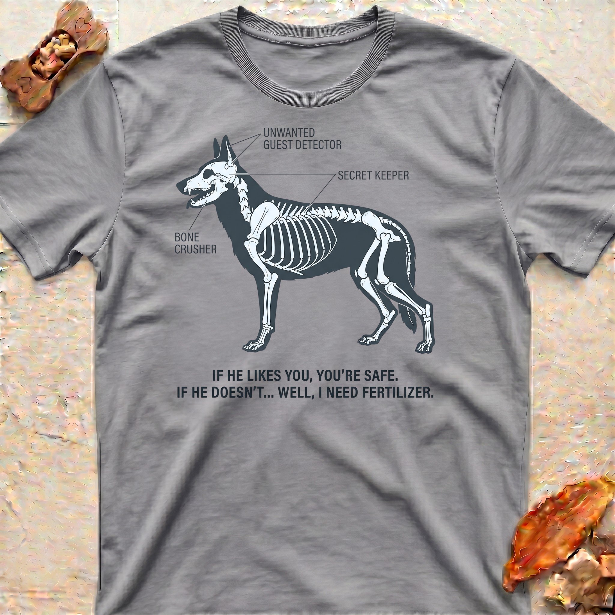 German Shepherd Anatomy T-Shirt