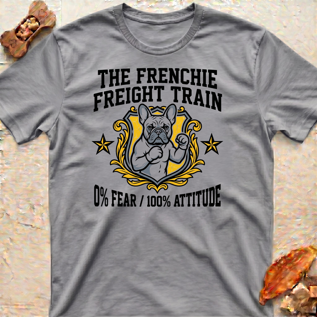 Frenchie "No Fear" T-Shirt