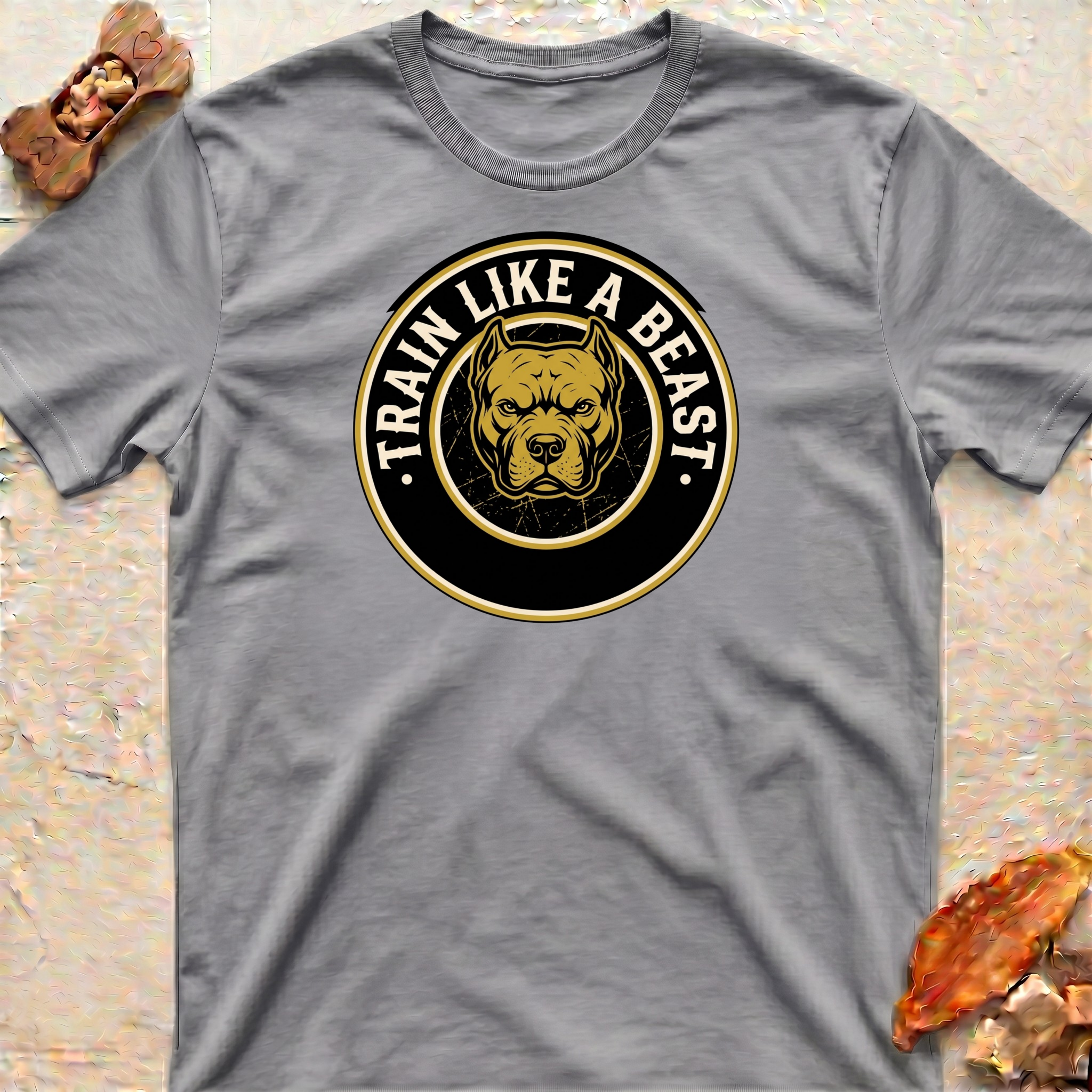 Pitbull Dad Training T-Shirt