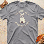 Frenchie Dad Vintage T-Shirt