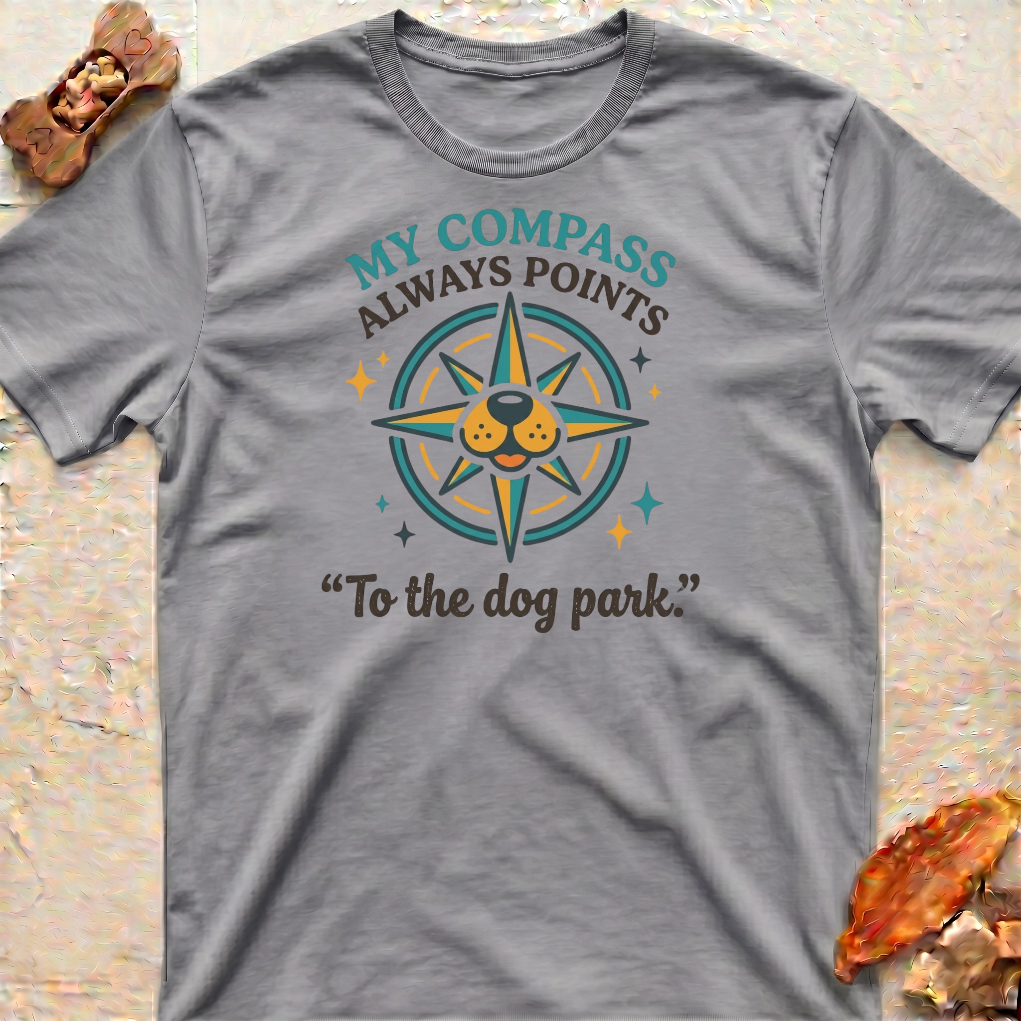 Dog Park Compass T-Shirt