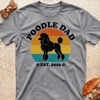 Poodle Retro T-Shirt