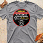 Rottweiler Security T-Shirt