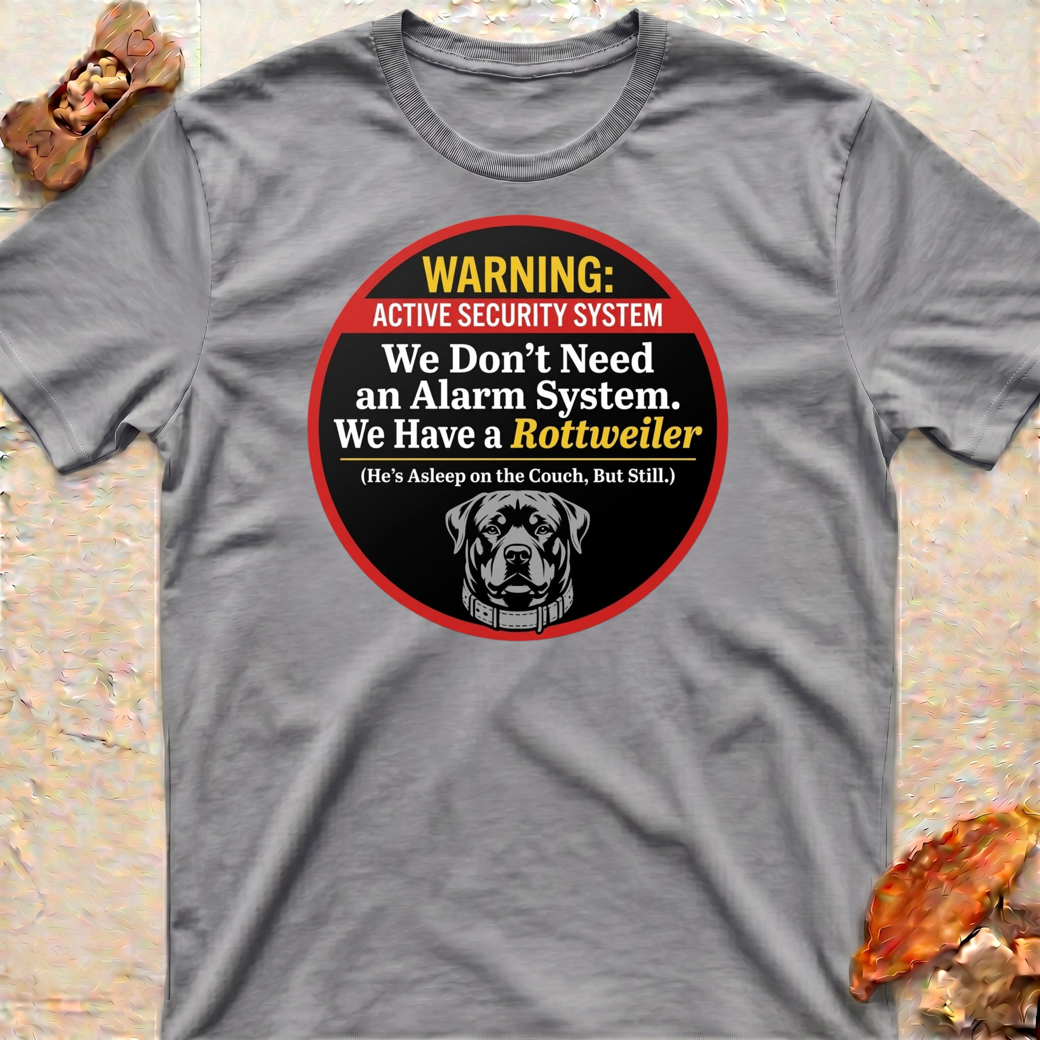 Rottweiler Security T-Shirt
