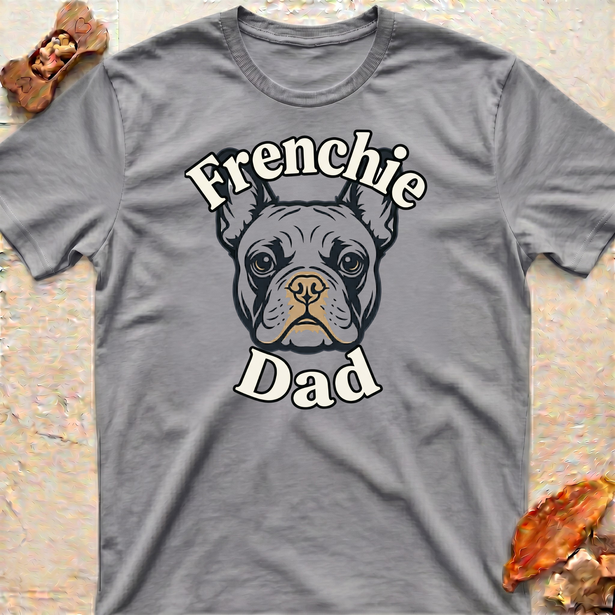 Frenchie Dog Dad T-Shirt