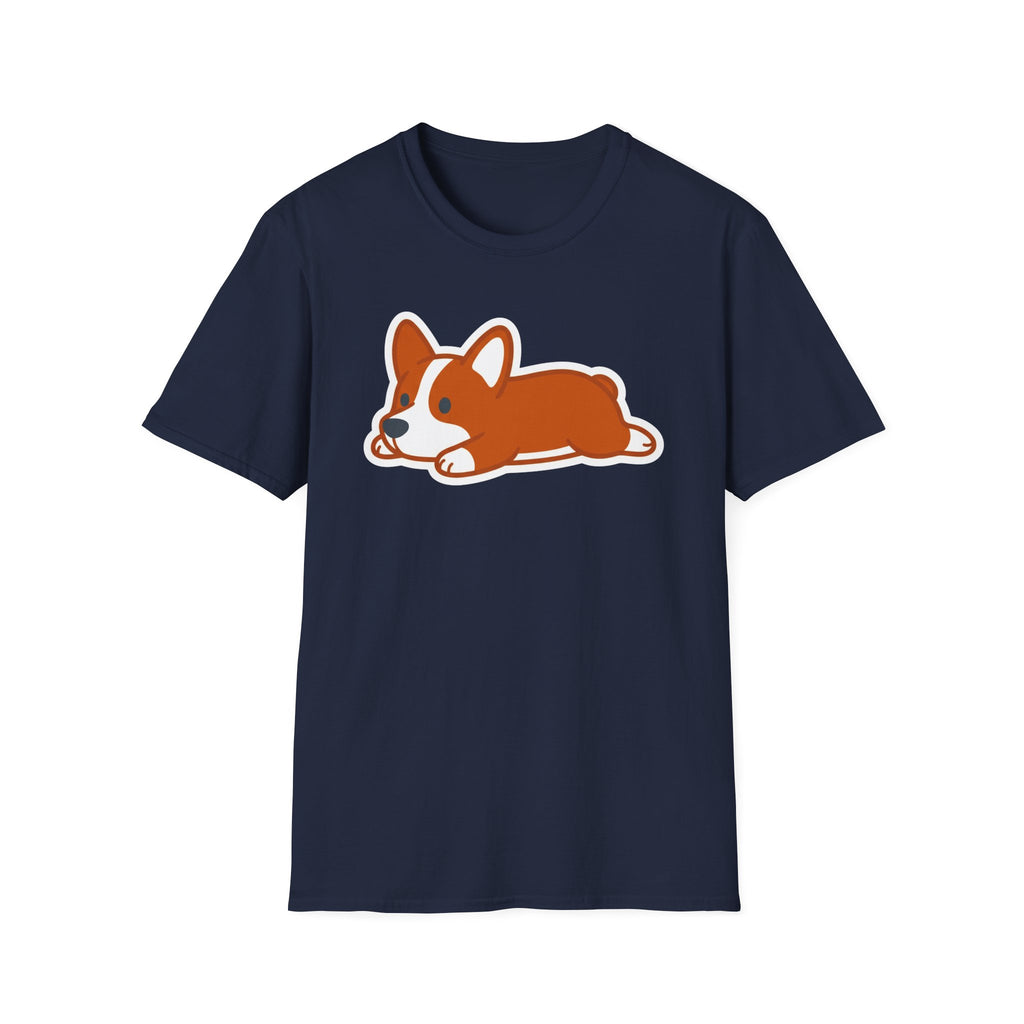 Corgi Puppy Laying Down T-Shirt
