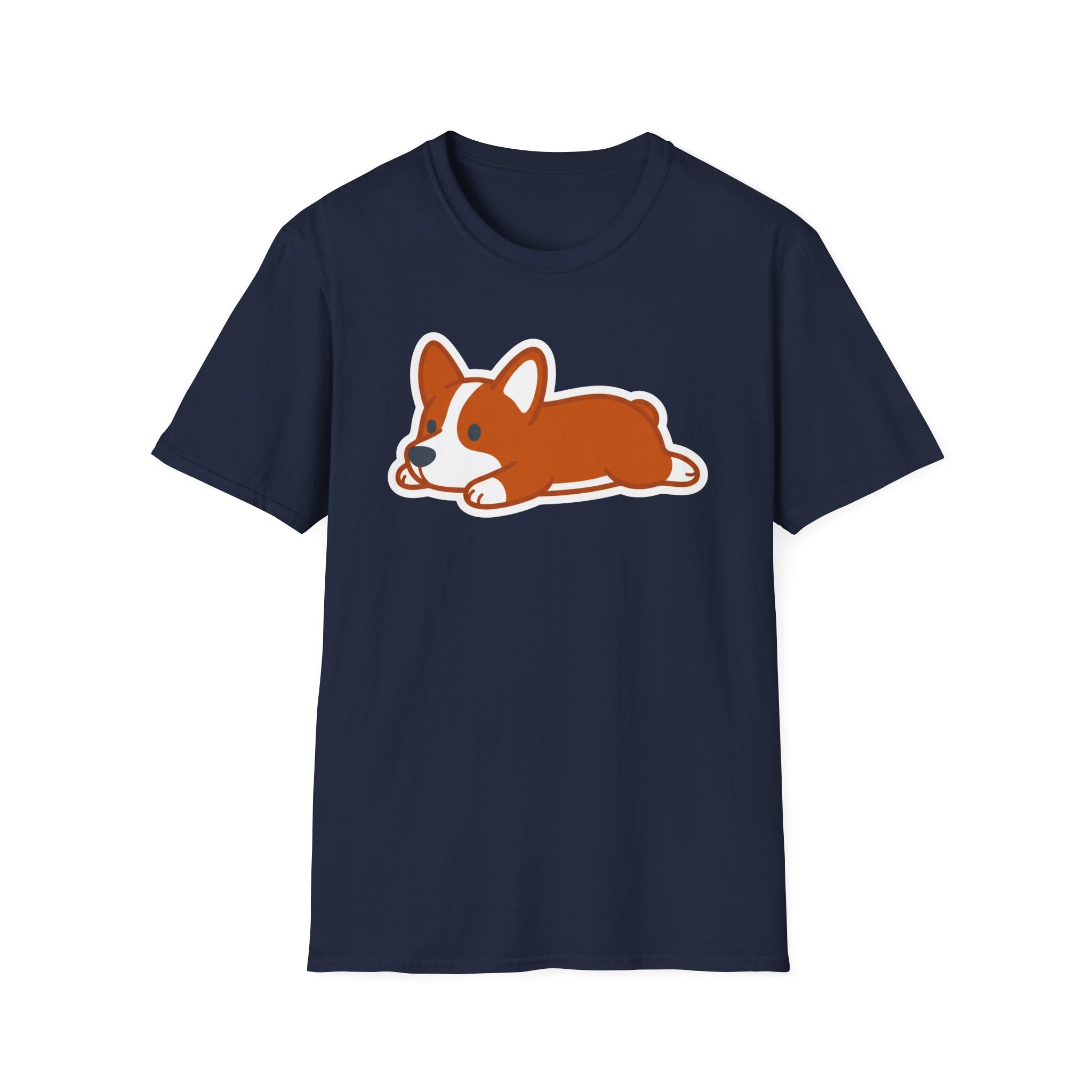 Corgi Puppy Laying Down T-Shirt