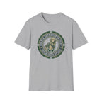 Golden Retriever Dog Dad T-Shirt-Co-Pilot Badge