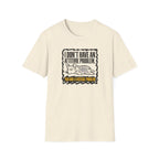 Funny Corgi T-Shirt — "I Don't Have an Attitude Problem, You Have a Vertical Problem"