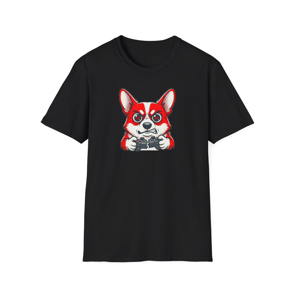 Corgi Gamer T-Shirt