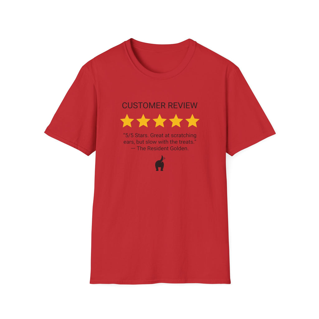 T-Shirt for Golden Retriever Dad-Dog's Review