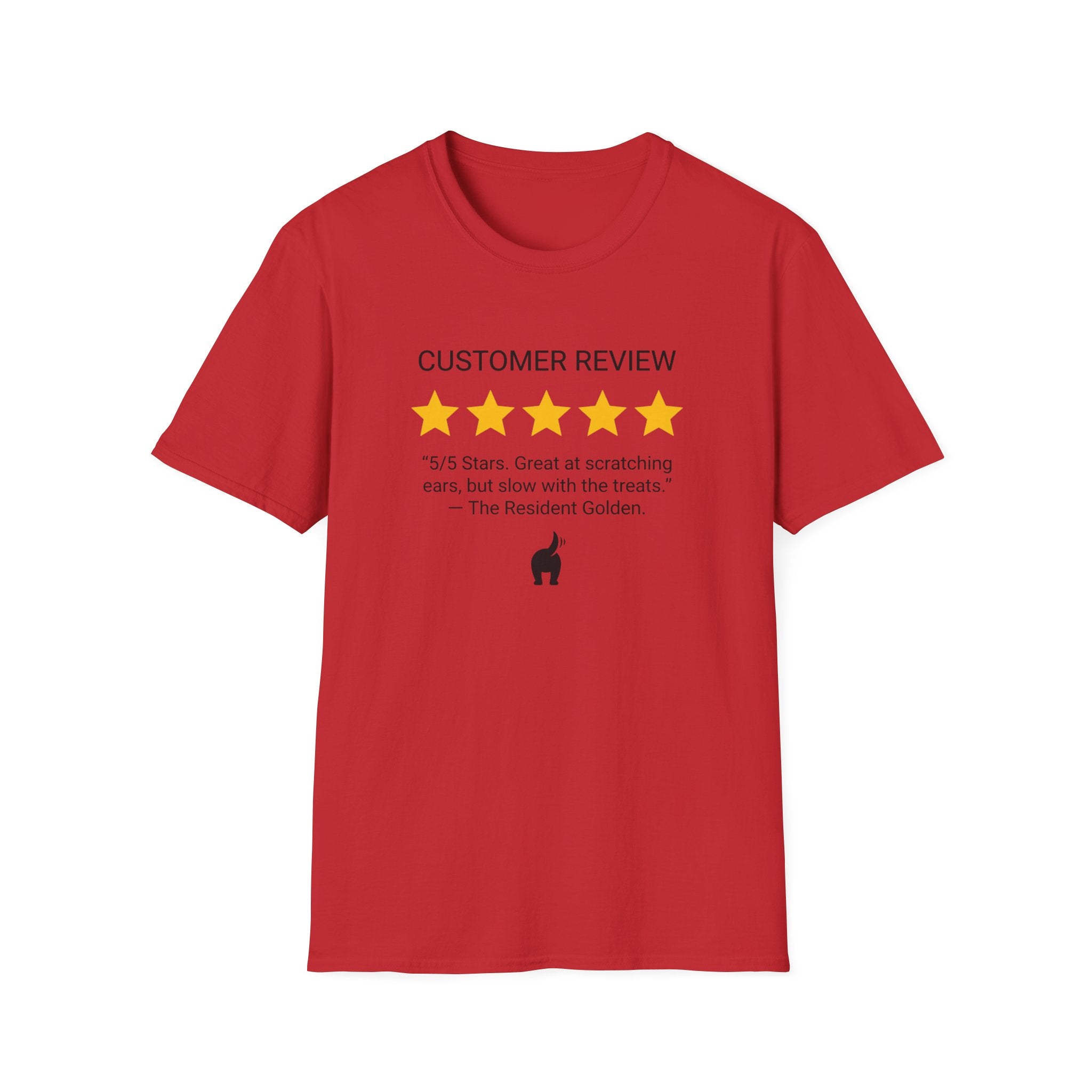 T-Shirt for Golden Retriever Dad-Dog's Review