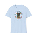 Reel Good Boy Fishing T-Shirt- Labrador Retriever Relaxed Tee
