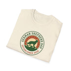 German Shepherd Dad T-Shirt – Retro Established 2026 Dog Owner Tee