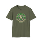 Pitbull Weightlifting Badge T-Shirt