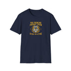 Frenchie Freight Train T-Shirt – Cute French Bulldog Graphic Tee