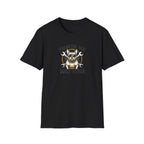 T-Shirt — "Frenchie Dad Built Tough" Graphic Tee for French Bulldog Owners