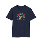 German Shepherd T‑Shirt – "I Thought You Said Treat, Not Trek" Vintage-style German Shepherd Tee