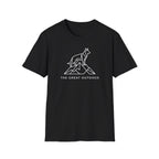 German Shepherd Relaxed T-Shirt — "The Great Outdoors" Graphic Tee