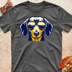 Dachshund with Sunglasses T-Shirt