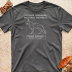 German Shepherd Security T-Shirt