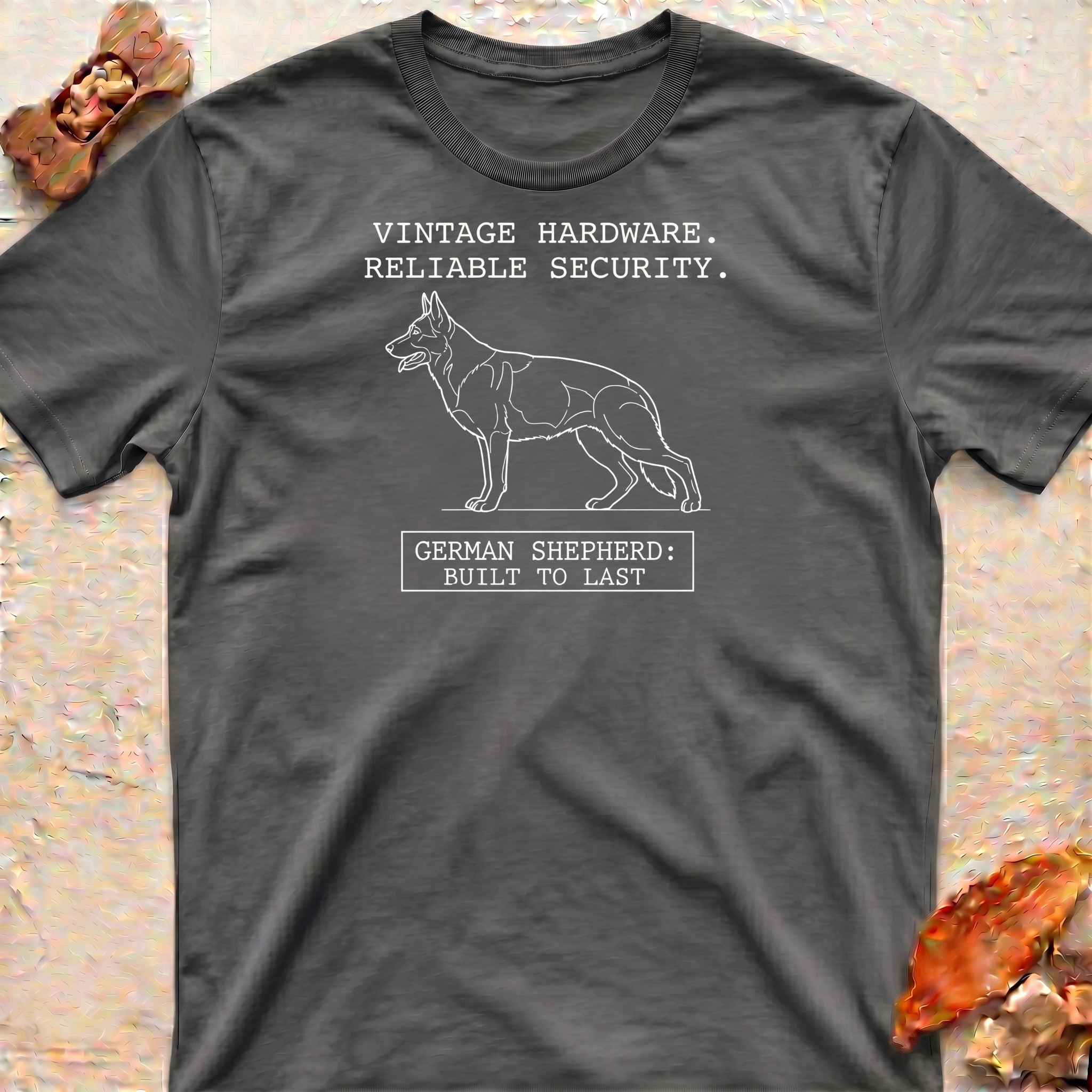 German Shepherd Security T-Shirt