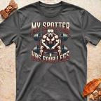 Weightlifting Pitbull Dad T-Shirt