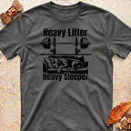 Sleeping Pitbull Gym T-Shirt