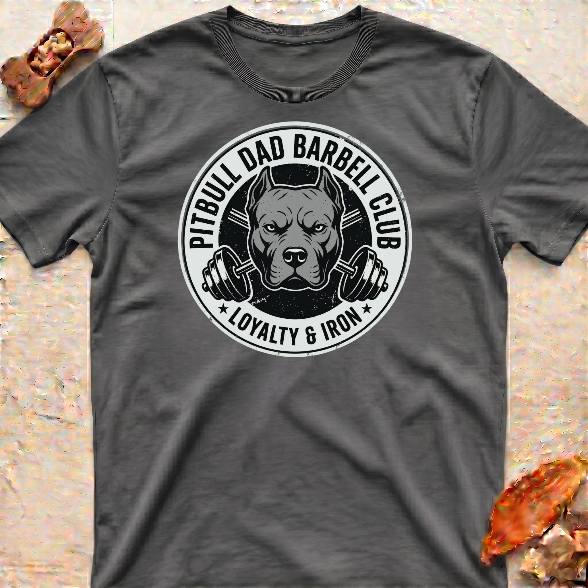 Pitbull Barbell T-Shirt
