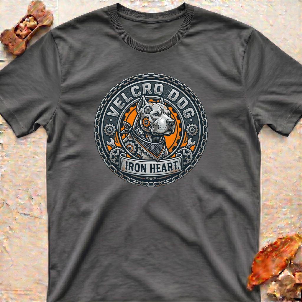 Iron Heart Pitbull T-Shirt