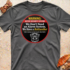 Rottweiler Security T-Shirt