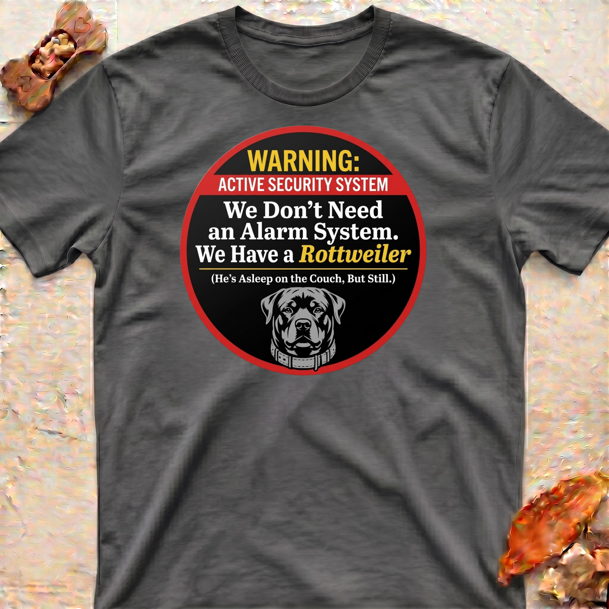 Rottweiler Security T-Shirt