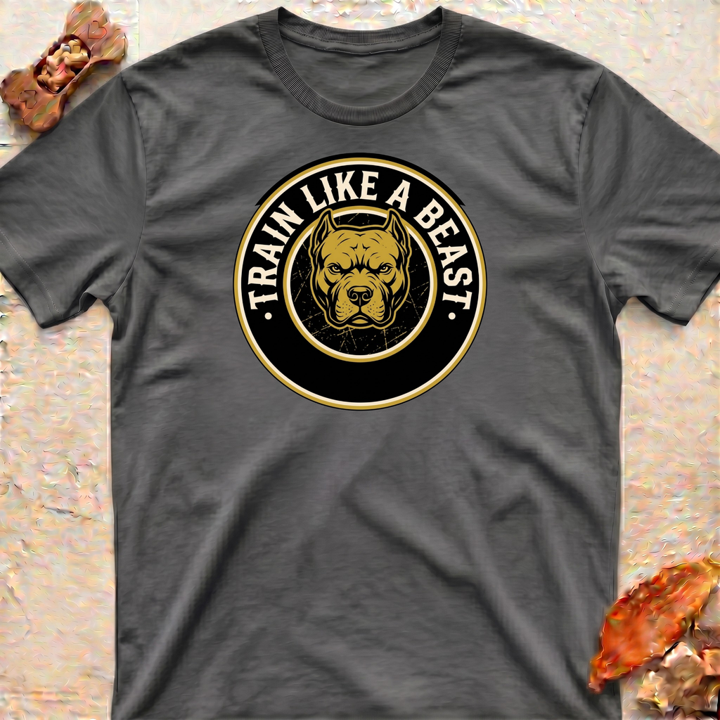 Pitbull Dad Training T-Shirt