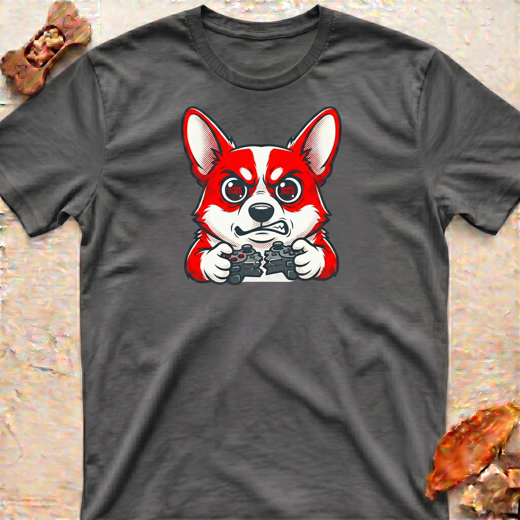 Corgi Gamer T-Shirt