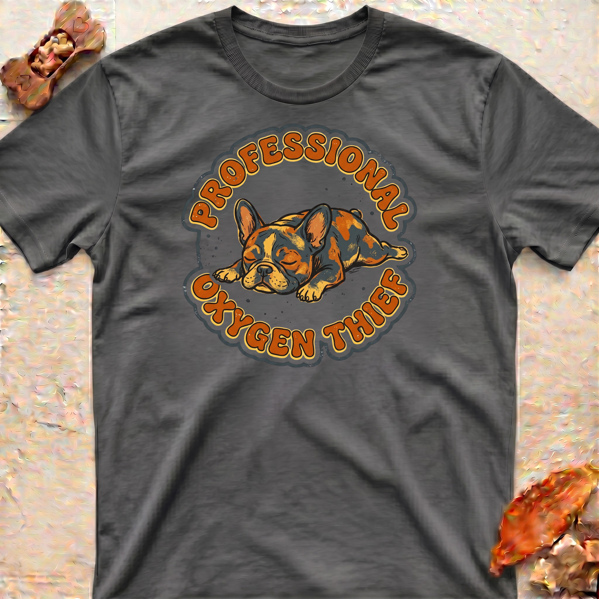 Frenchie T-Shirt — Oxygen Thief