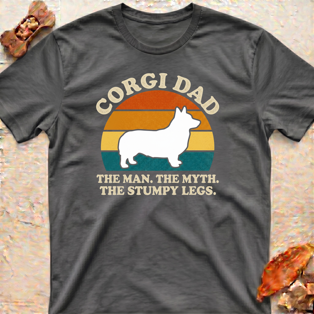 Corgi T-Shirt — The Myth