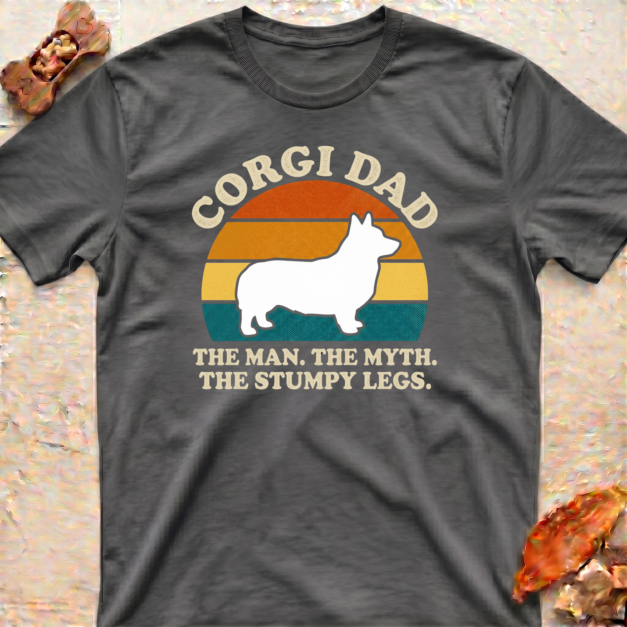 Corgi T-Shirt — The Myth