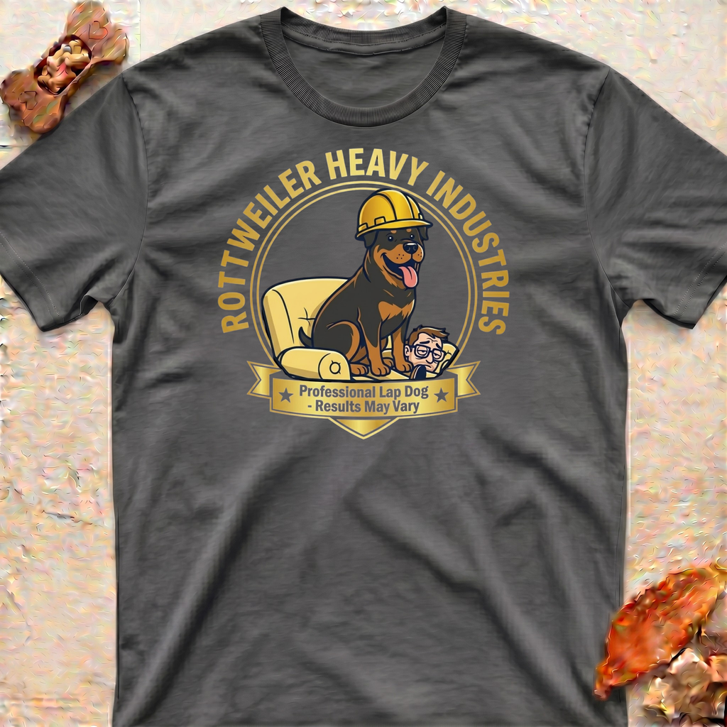 Funny Rottweiler T-Shirt